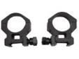 "
Millett Sights DT00715 30mm Detachable Rings Medium, Matte, Tactical
Millett Tactical Rings are a lightweight, strong solution for mounting your rifle scope. Six cap-clamping screws positively hold your scope and the base clamp will remain in place
