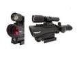 "
BSA TW30RDLL 30mm Red Dot w/Red Laser/140 Lumen Light
Tactical Weapon Illuminated Sight with Light
The Tactical Weapon Series products are engineered specifically for use with tactical style firearms and designed to handle the most demanding task that