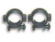"
NcStar RB18 30mm Rings Weaver, 1"" Inserts, Black
30 MM weaver ring / 1"" inserts
- Aluminum
- Comes in pair
- Weight: 2.10 oz., O: 1.60"", H: 0.7"""Price: $5.06
Source: http://www.sportsmanstooloutfitters.com/30mm-rings-weaver-1-inserts-black-en-2.html