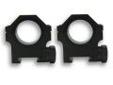"
NcStar RB26 30mm Rings Weaver, 1"" Inserts, Black
30 mm weaver ring/ 1"" aluminum inserts/med
- Aluminum
- Comes in pair
- Weight: 4.80 oz., O: 1.95"", H: 0.98"""Price: $5.06
Source: