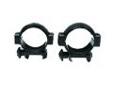 "
NcStar RB02 30mm Rings Weaver, Aluminum, Black
30mm Weaver Rings
- Aluminum
- Comes in Pair
- Weight: 2.5 oz., O: 1.6"", H: .7"""Price: $3.08
Source: http://www.sportsmanstooloutfitters.com/30mm-rings-weaver-aluminum-black.html