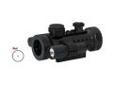 "
BSA STSRD30LL 30mm Tact Red Dot w/Laser/Light
This model tactical Red dot includes an attached flashlight and laser combo. Its crafted with a distinct design for multi- purpose use. Formulated with the ""Twist-Cap"" technology that controls the image