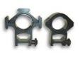 "
NcStar RMB04 30mm Tri-Ring Mount 1"" (RO4)
30mm weaver tri-ring mount
- Aluminum
- Comes in pair
- Weight: 3.70 oz., O: 2.45"", H: 1.22"""Price: $4.86
Source: http://www.sportsmanstooloutfitters.com/30mm-tri-ring-mount-1-ro4.html