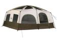 The 8 Person/ 3-Season Grand Lodge 8 is the rugged and reliable tent you want for your weekend trip into the woods. The color-coded clip and sleeve construction makes setting up this roomy abode quick and uncomplicated, putting you back around the fire in