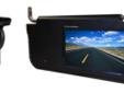 Contact the seller
Brand New 7" Visor Monitor w/Wireless Mounted RV Backup Camera System The crystal clear 7" LCD Monitor is a perfect addition to any driver that needs assistance backing up. See the whole world behind you in rich colors. It is also an