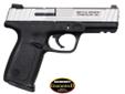 Hello and thank you for looking!!!
We are selling BRAND NEW in the box Smith & Wesson Model SD40 VE 40 cal 14 round semi-automatic stainless pistol with 2 magazines for $399.99 BLOW OUT SALE PRICED of only $319.99 + tax CASH price (add 3% for credit or
