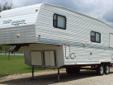 31' Kit Manufacturing Travel Trailer - Patio Hauler
This is a 1998
31' Patio Hauler ( Toy Hauler ) Travel Trailer
Model 295F - made by Kit Manufacturing.
- Click below for multimedia presentations : - 
SlideShow :
Interior Video :
Generator Video :