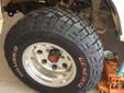 4 31x10.50x15 General Grabbers red label
4 15x10 rims 6 lug rims, will fit Toyota, Chevy, Nissan.
Trade for AR, AK, hand guns.