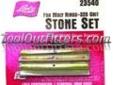 Lisle 23540 LIS23540 320 Grit Stone Set for LIS23500 Hone
Features and Benefits:
Suitable for use when installing moly rings
Skin-packed. Shipping wt. 2 oz.
Price: $5.94
Source: http://www.tooloutfitters.com/320-grit-stone-set-for-lis23500-hone.html