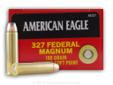 Looking for 327 Federal Magnum Defense ammo? Newly manufactured by Federal, this product is excellent for self-defense, target practice, and tactical exercises. Each round is brass-cased, boxer-primed, non-corrosive, and reloadable. The bullets are