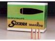 "
Sierra 2650 338 Caliber 250 Gr HPBT Match (Per 50)
For serious rifle competition, you'll be in championship company with MatchKing bullets. The hollow point boat tail design provides that extra margin of ballistic performance match shooters need to fire