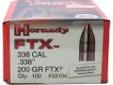 "
Hornady 33104 338 Caliber Bullets.338"" 200gr (Per 100), Flex Tip
Hornady Bullets
- Caliber: 338 Caliber (.338"")
- Grain: 200
- Bullet: FTX
- Per 100"Price: $33.97
Source: