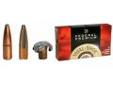 "
Federal Cartridge P338T1 338 Winchester Magnum 338 Win Mag, 225gr, Trophy Bonded Bear Claw, (Per 20)
Usage: Large, heavy game
Nickel Plated Case
Vital-Shok:
Fall belongs to the hunter who knows his game and masters his skill. Make sure every shot counts