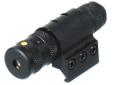 ? UTG Tactical Solid Dot Red Laser ? Revolutionary True Strength Platform and Smart Spherical Structure ? High Quality Aircraft Grade Aluminum Construction ? Precise and Wide Range Windage/Elevation Adjustment ? Powerful and Long Range Beam with Pinpoint