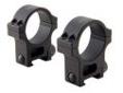 "
Trijicon AC22003 34mm Rings Standard Height, Aluminum
34mm aluminum rings with hard coated anodized aluminum uses four T25 torque screws and 1/2"" clamp nuts. Designed to withstand heavy recoil and extreme service. The ring measurement from the base of