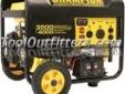 "
Champion Power Equipment 46539 CMF46539 3500 Watt Remote Start Generator
The Champion Power Equipment 46539 gasoline powered, wireless remote start portable generator is powered by a 196cc Champion single cylinder, 4-stroke OHV engine that produces 3500