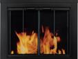Contact the seller
Brand New Ascot Fireplace Glass Doors This Ascot Fireplace Glass Door reduces heat loss up the chimney by 90% when the fireplace is not in use, plus add style and function. When you're not enjoying a fire, simply close the clear