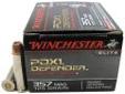 "
Winchester Ammo S357MPDB 357 Magnum 125 Gr, PDX1 Bonded/20
Winchester Ammunition
- Caliber: 357 Mag
- Grain: 125
- Bullet Type: PDX1 Bonded Jacketed Hollow Point
- Muzzle Velocity: 1325 fps
- Per 20"Price: $24.94
Source: