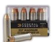 Looking for 357 Magnum Defense ammo? Federal's Hydra-Shok JHP ammo is an excellent ammunition trusted by law enforcement agencies and carry-permit holders alike. This round features Federal's Hydra-Shok jacketed hollow points which utilize a unique