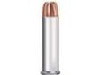 "
CCI 23920 357 Magnum by CCI 357 Mag, 125 Grain, Gold Dot Hollow Point, (Per 20)
A patented process forms the hollow point cavity in two stages. The core is pre-fluted to define the ""fault"" lines of expansion, controlling final diameter and retained