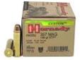 "
Hornady 90562 357 Magnum by Hornady 357 Mag, 158 Gr, XTP, (Per 25)
Hornady's pistol ammo delivers both accurate and dependable knockdown power. Included in the features are select cases that are chosen to meet unusually high standards for reliable