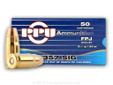 Newly manufactured by Prvi Partizan, this product is brass-cased, boxer-primed, non-corrosive, and reloadable. It is a great choice for a fun day at the range spent honing your shooting skills. Prvi Partizan is a European cartridge manufacturer that has