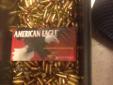 I have 800 rounds .357 sig and 1000 rounds mix factory ammo for sale. The .357 sig is range ammo mix of federal and Speer 100 grain frangable and some wincheter white box+ 25 rounds of hornady tap and 25 rounds winchester carry. The 40 cal is a mix of