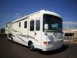 2002 NATIONAL SEA BREEZE BUS
Model: 8341LX
Manufactured by National RV, Inc. - 1/01
35 FT
**** DOUBLE SLIDE ****
SPARTAN CHASSIS
Powered By CUMMINS 260HP 5.9L DIESEL
5-SPEED TRANSMISSION
Digital Odometer: 52,638
Generator Hour Gauge: 239
Sleeps up to 6