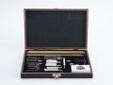 "
Gunmaster UGC76W 35 Piece Deluxe Universal Gun Cleaning Kit Wooden Case
35 Piece Deluxe Universal Gun Cleaning Kit
Specifications:
- This 35 piece kit contains two sets of three solid brass rods
- One handle
- 10 bore brushes (.17cal-.45cal and