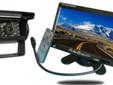 Contact the seller
Brand New 9" Monitor with Wireless CCD Mounted RV Backup Camera The Brand New 9" Monitor with Wireless CCD Mounted RV Backup Camera is a perfect addition to any driver that needs assistance backing up. See the whole world behind you in
