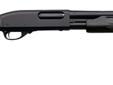An ideal 12-gauge utility gun featuring an 18" fixed Cylinder choke barrel, single front bead sight, non-glare matte finish. The Model 870 Express Synthetic is an excellent choice as a permanent camp shotgun or as the foundation for your own personalized