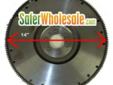 Contact the seller
7.4L (454 ci) INBOARD Flywheel (1991 & Later Marine Engines) Safer Wholesale carries virtually every marine flywheel ever used in marine applications. There are only two flywheel sizes used in GM based marine engines: a 123/4" and a 14"