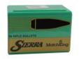 "
Sierra 9350T 375 Caliber 350 Gr HPBT Match (Per 50)
For serious rifle competition, you'll be in championship company with MatchKing bullets. The hollow point boat tail design provides that extra margin of ballistic performance match shooters need to