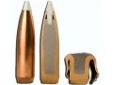 "
Nosler 53662 375 Caliber 375 Cal. 300gr (Per 50)
Nosler AccuBond Bullets
A serious hunting bullet designed to typical Nosler standards, AccuBond represents the most advanced bonded core bullet technology to date. Through a proprietary bonding process