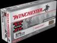 "
Winchester Ammo X375W 375 Winchester 200 gr. Super-X
Super-X Power-Point's unique exposed soft-nose jacketed bullet design delivers maximum energy on target. Strategically placed notches around the jacket mouth improve upset and ensure uniform expansion