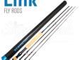 New for 2013, the Link series is the ultimate all-around performance rod. Powerful enough to cut thru wind and throw the heaviest weighted flies, while still maintaining light weight and offering tight loops and accurate casts, this series offers a new