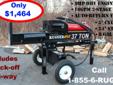 Thirty Seven Ton Wood Splitter
$1,464 price INCLUDES the log knock-off and 4-way wedge!
This is the best value in a brand new log splitter available anywhere
Call 1-855-6-RUGGED (855-678-4433) for more information or visit www.ruggedsplit.com
This heavy