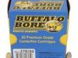 Buffalo Bore Ammunition 27E/20 380Auto 100gr Hard Cast FN /20
Buffalo Bore Ammunition
- Caliber: 380 Auto Standard Pressure Ammo
- Grain: 100
- Bullet type: Hardcast FN
- Muzzle Velocity: 975 fps
- Sold per 20 RoundsPrice: $20.35
Source: