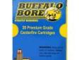Buffalo Bore Ammunition 27D/20 380Auto+P 95gr JHP /20
Buffalo Bore Ammunition
- Caliber: 380 Auto +P Ammo
- Grain: 95
- Bullet type: Jacketed Hollow Point
- Muzzle Velocity: 1125 fps
- Sold per 20 RoundsPrice: $20.35
Source: