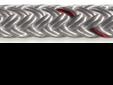 Good general purpose yacht braids for any application. Made with double braid construction and has both a polyester cover and core. LS is white with variegated red and green ID. MFG# 450032005030 UPC# 10030213450566
Upc: 10030213450566
Weight: 39.600
Mpn: