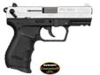 Walther, USA WAN40002 PK380 Pistol .380 Auto 3.6in 8rd Nickel Black NIL for sale at Tombstone Tactical.
The PK380 Pistol .380 Auto 3.6in 8rd Nickel Black NIL, Walther USA part number WAN40002.
WAL WAN40002 PK380 380 NKL NOLOCK Type: Pistol Action: