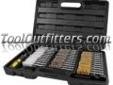 Titan 51501 TIT51501 38 Piece Bore Brush Set
Features and Benefits:
Quick release driver
6â Quick release extension
12 stainless steel brushes 8-19mm
12 nylon brushes 8-19mm
12 brass brushes 8-19mm
All included in a plastic case
38 Piece Bore Brush Set