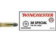 "
Winchester Ammo Q4196 38 Special 38 Special, USA 150 gr., Lead Round Nose, (Per 50)
For serious centerfire handgun shooters, USA Brand ammunition is the ideal choice for training-or extended sessions at the range. As you'd expect, all USA Brand