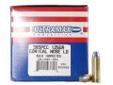 "
Ultramax 38R1 38 Special by Ultramax 38 Special, 125gr, Conical Nose Lead, (Per 50)
The foundation upon which Ultramax built in 1986 remains the same. They are dedicated to provide a top quality product manufactured to exacting standards of performance
