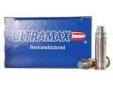 "
Ultramax 38R4 38 Special by Ultramax 38 Special, 158gr, Semi-Wadcutter Lead, (Per 50)
The foundation upon which Ultramax built in 1986 remains the same. They are dedicated to provide a top quality product manufactured to exacting standards of