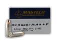 Newly manufactured by Magtech Ammunition, this product is excellent for target practice and plinking. Each reloadable round boasts a brass casing, a boxer primer, and non-corrosive propellant. Since 1926, Magtech has manufactured its own components,