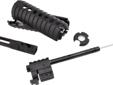 CLAMP-ON CARBINE LENGTH PISTON CONVERSION .750 BARRELReplaces front sight base, handguard cap, handguards & bolt carrier on any gas operated AR-15 style upper Piston is hard chrome plated & removable from front of gas block 1-piece bolt carrier has