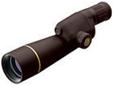 This Golden Ring spotting scope is the perfect spotting scope for judging trophy game at long ranges in rough terrain. It can close the distance with optical power rather that leg and lung power. Just 21.5 ounces and 11 inches long, it's compact and