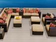 Contact the seller
Deluxe Ocean View Sand 14 Piece Outdoor Wicker Patio Furniture Set Our line of high quality wicker patio furniture is the perfect addition to any home outdoor or indoor seating area. Available in a plethora of stylish colors, they will