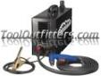"
Mountain MTN-PCA16 MTNPC6016 3/16"" 46 Amp (115-V) Genuine-Cut Inverter Plasma Cutting System
Features and Benefits:
System clean-cuts material to 3/16" and sever-cuts to 7/16"
Status LED indicators for power, low air and over-temp with auto-reset